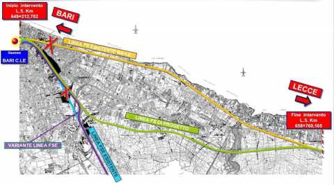 Ferrovia, Bari a una svolta: palazzi liberati, mare che si avvicina, citt non pi divisa